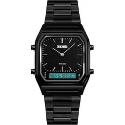 Годинник наручний Skmei 1231 Black, 1231BK (15913) - мініатюра 2