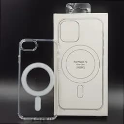 Чехол MagSafe Clear Case for iPhone 8/8+ + защитное стекло в подарок