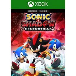 Ключ активації Microsoft Sonic X Shadow Generations для Xbox One/Series S/X