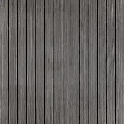Покриття вінілове самоклеюче 3D рейки Sticker Wall 600х600х2 8мм Металевий попіл SW-00002196