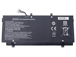 Акумулятор для ноутбука HP SH03XL Spectre X360 13-AC, 13-AB, 13-W CN03XL (859026-421 859356-855) (11.4V 4900 mAh 56Wh) - мініатюра 2