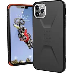 Оригінальний протиударний чохол UAG Civilian для iPhone 11 Pro (5.8") Black 11170D114040