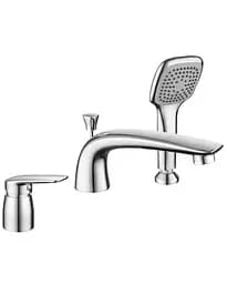 Смеситель для ванны Imprese Praha new 85030 new Хром