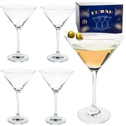 Набір келихів S&T для мартіні 260 мл 4 шт. (7051-24)