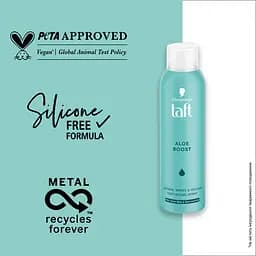 Текстуруючий спрей для волосся Taft Aloe Boost 150 мл - мініатюра 5