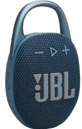 Колонка портативна 1.0 JBL Clip 5 Blue, 7B, Bluetooth, живлення від акумулятора, IP67 водонепроникна