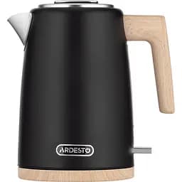 Електрочайник Ardesto EKL-F420BWD 1.7 л чорний