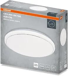 Osram Світильник накладний CEILING SKYNE 380мм Round 24Вт 4000K - мініатюра 4