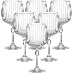 Набір келихів для коктейлю Bormioli Rocco America'20s 745 мл 6 шт.