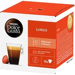 Кава в капсулах NESCAFE  Dolce Gusto Lungo 89.6 г - мініатюра 6