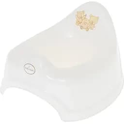 Дитячий горщик Tega Ведмедики білий