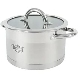Каструля Krauff зі скляною кришкою 18 см (26-238-050) - мініатюра 2