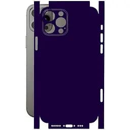 Захисна плівка StatusSKIN для Apple iPhone 12 Pro Корпус Вініл Фіолетова, глянцева