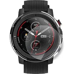 Защитная пленка StatusSKIN для Amazfit Stratos 3 Экран Глянцевая Titan