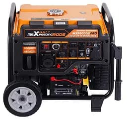 Генератор інверторний MaXpeedingRods 5.5 кВт Електричний старт/Дистанційний старт/ATS/Ручний стартер MXR6000