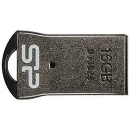 USB флеш накопичувач Silicon Power 16Gb Touch T01 (SP016GBUF2T01V1K)