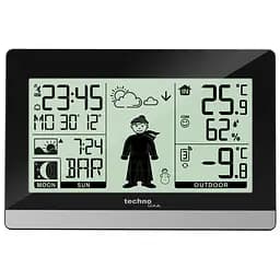 Метеостанція Technoline WS9612 Black (WS9612), Чорний - мініатюра 2