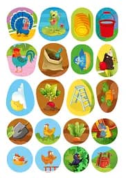 Допитливий ведмедик. Ферма - О.В. Одноліткова - мініатюра 7