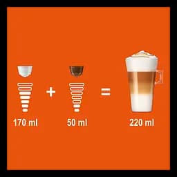 Набір кави в капсулах Nescafe Dolce Gusto Latte Macchiato Caramel 48 шт. 436.8 г (3 пак. x 16 шт. 145.6 г) - мініатюра 5