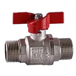 Кран кульовий прямий Selba 3/4″ ЗЗ КБ SL1503 - мініатюра 2