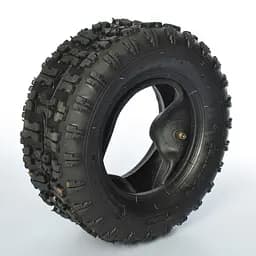 Шина задня з камерою до квадроциклу HB-EATV800N V2 800N V3 800AS 27см шир.11см (R-TIRE-800)