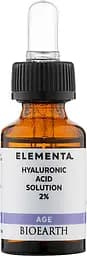 Сироватка Bioearth Elementa AGE Hyaluronic Acid 2% 30 мл - мініатюра 3