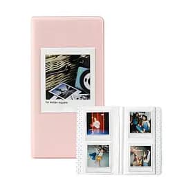 Фотоальбом для Fujifilm Instax Square SQ1, SQ6, SQ40, SQ20, SQ10, SP3, SQ Link на 64 фото, рожевий 