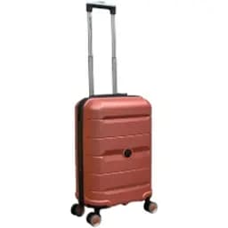 Валіза My Polo PP007-S маленька (S) поліпропілен на 4-х подвійних колесах 50 л