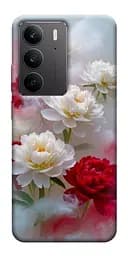 Чохол Demsky Red and white smoke для Realme C75