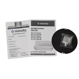 Витяжка телескопічна Minola HTL 6614 I 1000 LED - мініатюра 8