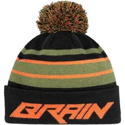 Шапка Brain Strong Line 58 Black/green - мініатюра 3