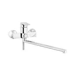 Смеситель для ванной Kroner KRP Harz - C070 CV023617 Хром