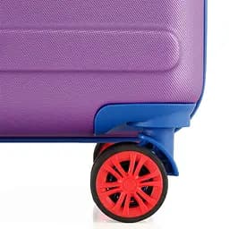 Валіза велика Semi Line 28 дюймів (L) ABS-Plastic Purple (T5845-3) - мініатюра 8