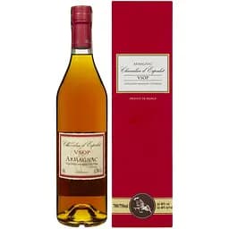 Арманьяк Chevalier d'Espalet VSOP 40% 0.7 л у подарунковій упаковці