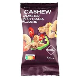 Кешью Премия жареный со вкусом сальсы 60 г