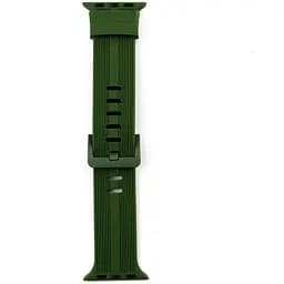 Ремінець Anchor Watch Band Silicone Shine Apple Watch 41/Watch 40/Watch 38 мм Dark Green