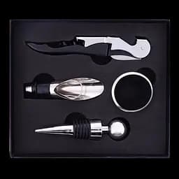 Набор аксессуаров для вина Offtop, 4 предмета (834990)