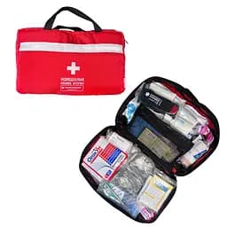 Аптечка медична автомобільна Парамедик АМА-2 Стандарт ДСТУ 3961-2000 (з турнікетами)