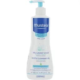Нежный очищающий гель для головы и тела Mustela Gentle Cleansing Gel 500 мл