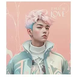 Зошит загальний Школярик It must be love 036-3290K-4 в клітинку 36 аркушів