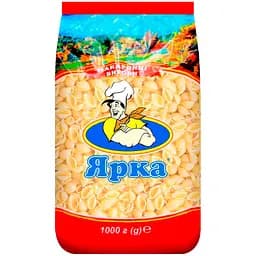 Макаронні вироби Ярка Ракушка дрібна 10 мм 1 кг - мініатюра 2