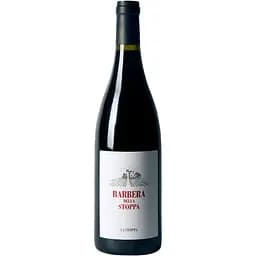 Вино La Stoppa Barbera Della Stoppa 2006 красное сухое 0.75 л