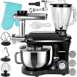 Кухонний комбайн Heckermann Combo SM-1518 6,2 л 2200 Вт