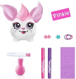 Набір Canal Toys Diy Airbrush Plush - Hair'iffic "Зроби зачіску -  Пінкі" (AIR038/1) - мініатюра 5
