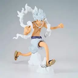 Bandai Spirits Grandista One Piece Monkey D Luffy GEAR5 Ван Піс Монкі Д. Луффі П'ятий гір 21 см BSG OP ML G5 21 - мініатюра 3
