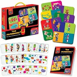Гра розвиваюча Vladi Toys Чия половинка? укр. мова (VT1302-30) - мініатюра 2