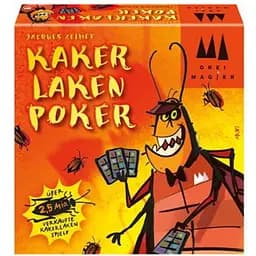Настільна гра Drei Magier Spiele Тарганячий покер (Cockroach Poker international) (укр. правила) (IMS0052)