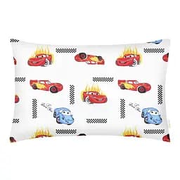 Дитяча постільна білизна в ліжечко CARS CS3, червоний (TachkyMcQueen/Sally_Summer110x160_140) - мініатюра 3
