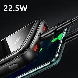 Портативний акумулятор USAMS US-CD161 PB58 Display 10000 мач - мініатюра 3