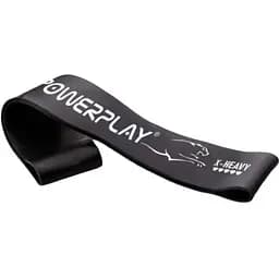 Гумка для фітнесу PowerPlay 4113 Mini Power Band 1,2 мм Чорна (опір 15-20 кг) (PP_4113_Black)